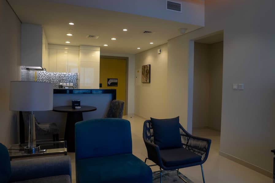 Fully Furnished 2-Bedroom Apartment | Aykon Tower B, DAMAC | AED 130,000