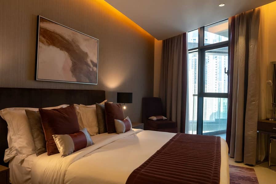 Fully Furnished 2-Bedroom Apartment | Aykon Tower B, DAMAC | AED 130,000 - Image 9