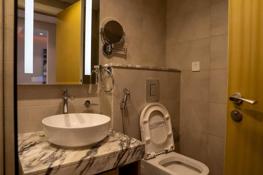 Fully Furnished 2-Bedroom Apartment | Aykon Tower B, DAMAC | AED 130,000 - Image 10