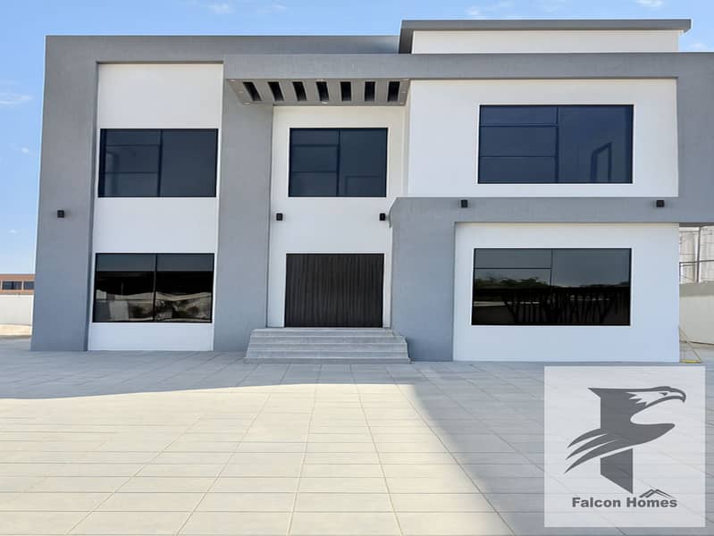 Brand New | 5BR Modern Design Villa | Garden Area