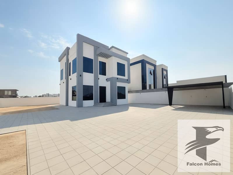 Brand New | 5BR Modern Design Villa | Garden Area