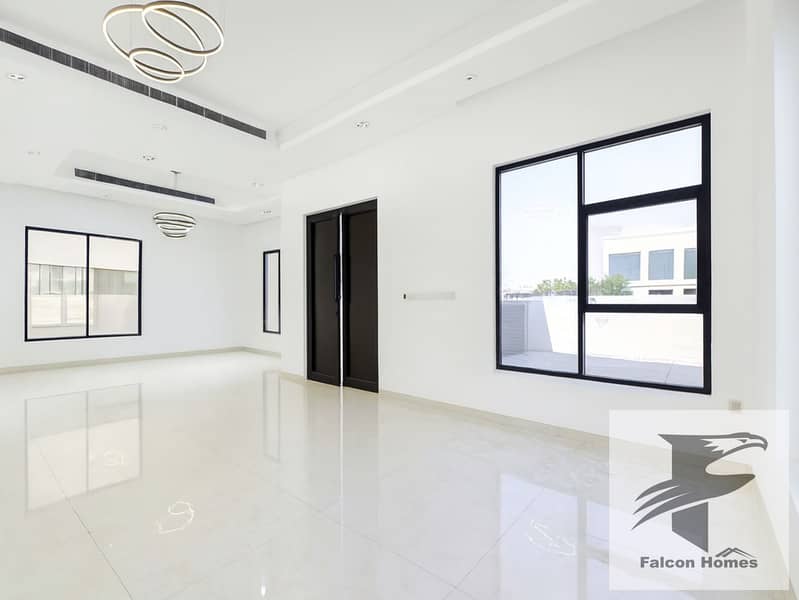 Brand New | 5BR Modern Design Villa | Garden Area