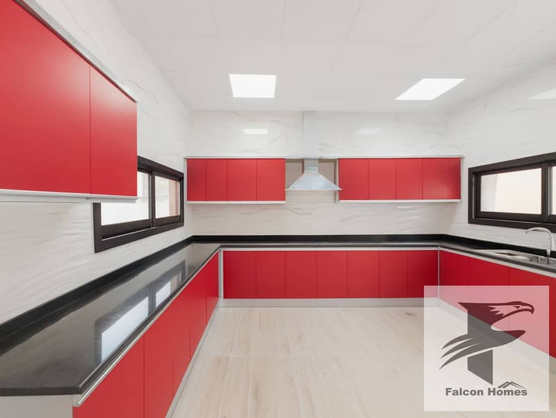 Brand New | 5BR Modern Design Villa | Garden Area - Image 10