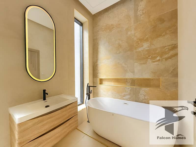 Brand New | 5BR Modern Design Villa | Garden Area - Image 14