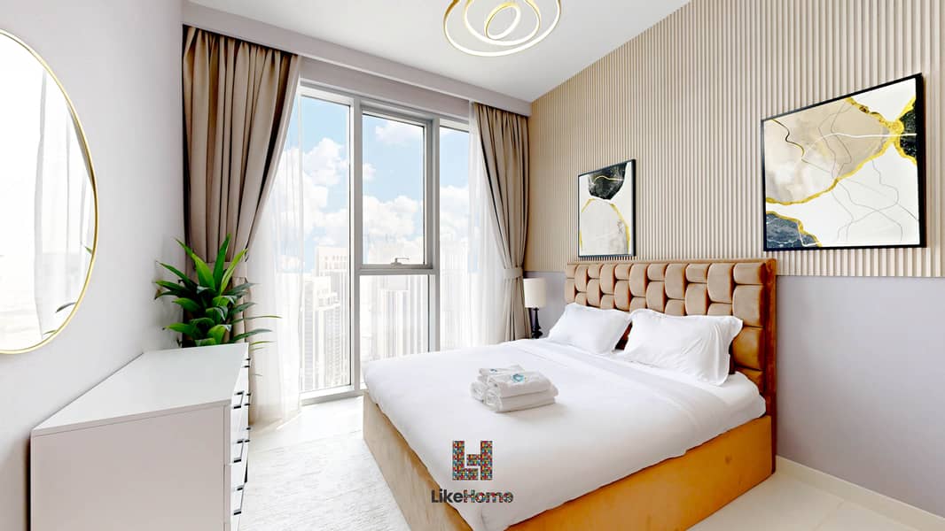 DECEMBER - ONE TIME 20% DISCOUNT - Only Exclusive Offer | Fully Furnished Apartment with Sea View