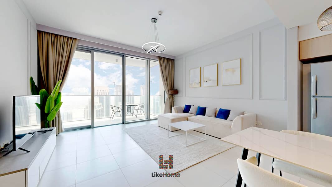 DECEMBER - ONE TIME 20% DISCOUNT - Only Exclusive Offer | Fully Furnished Apartment with Sea View