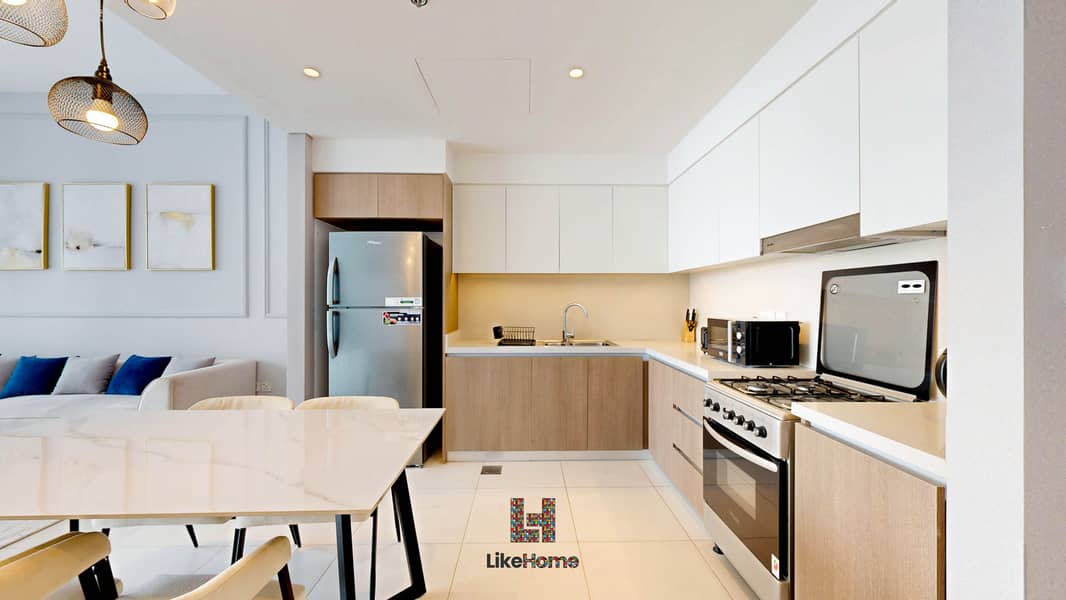 DECEMBER - ONE TIME 20% DISCOUNT - Only Exclusive Offer | Fully Furnished Apartment with Sea View - Image 11