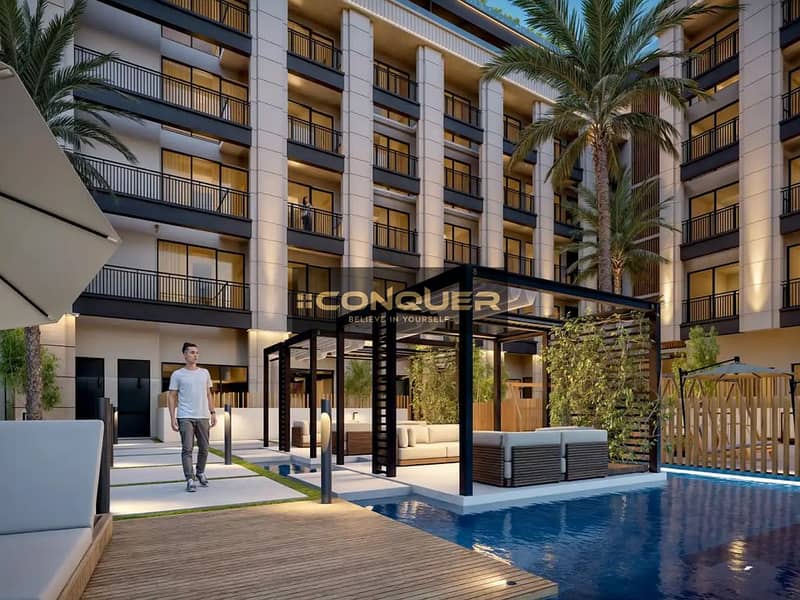 Luxury 1BR Apartment | Binghatti Ruby, JVC | 13th Floor | Only 1M AED - Image 7