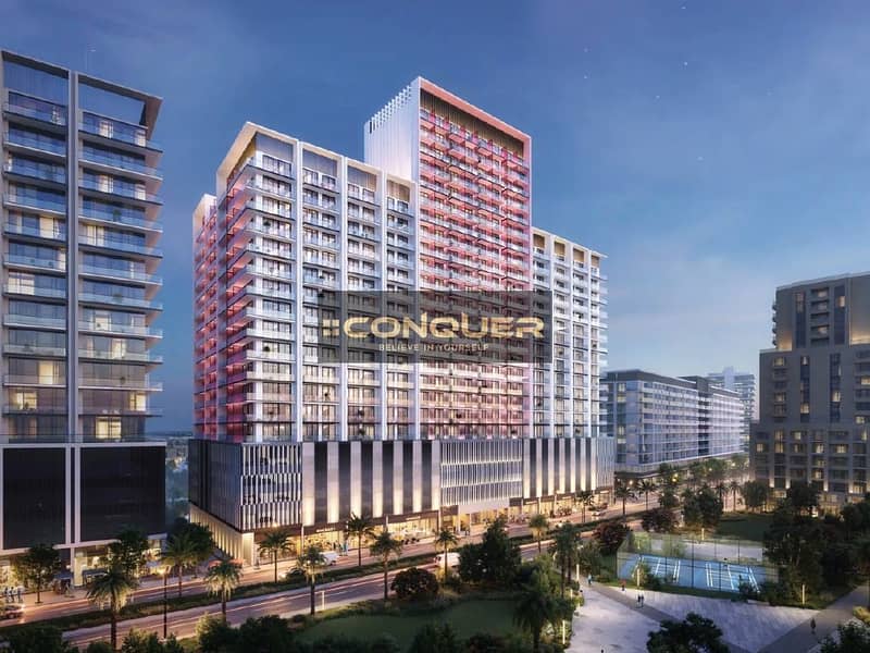 Luxury 1BR Apartment | Binghatti Ruby, JVC | 13th Floor | Only 1M AED - Image 15