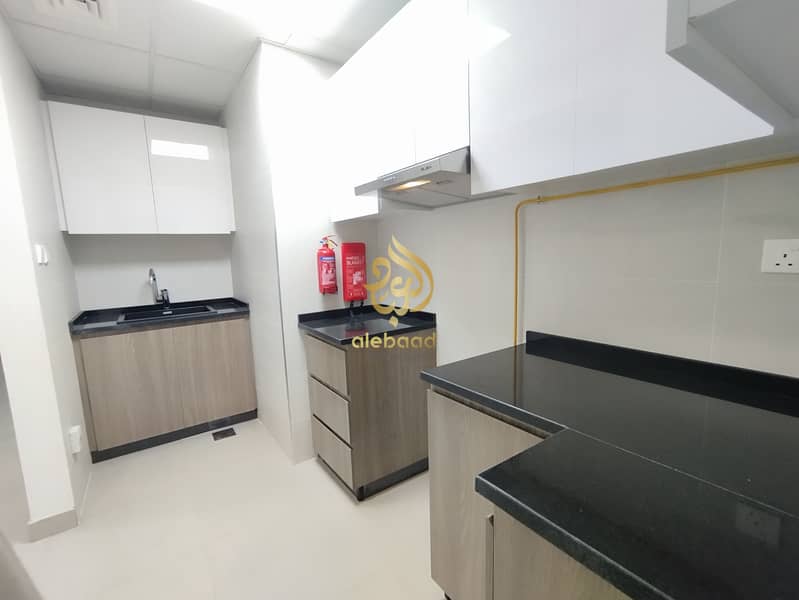 In 6 cheques Brand New Building Specious 1Bhk Apartment available with All Amenities very prime location