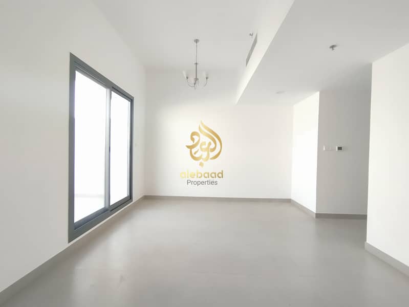 In 6 cheques Brand New Building Specious 1Bhk Apartment available with All Amenities very prime location