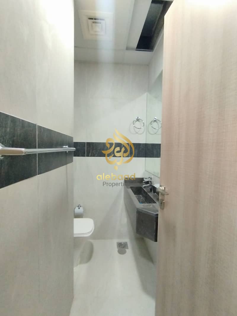 In 6 cheques Brand New Building Specious 1Bhk Apartment available with All Amenities very prime location - Image 8