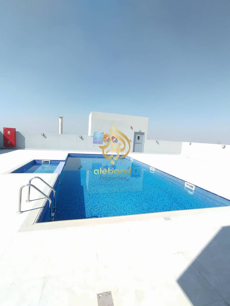 In 6 cheques Brand New Building Specious 1Bhk Apartment available with All Amenities very prime location - Image 12