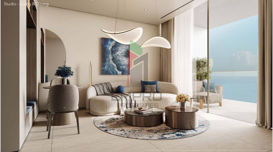 LUXURY STUDIO/ Prime Location in DUBAI MARINA