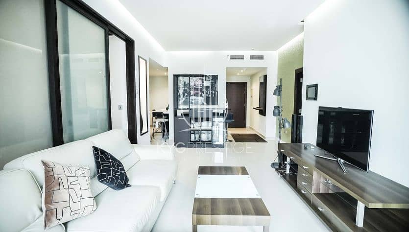 Modern1-Bedroom | Furnished | Bright unit