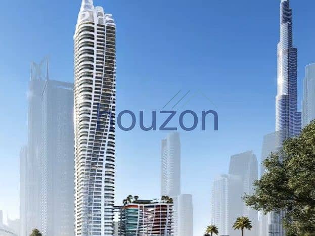 Luxurious 2BR | Burj Khalifa View | Payment Plan