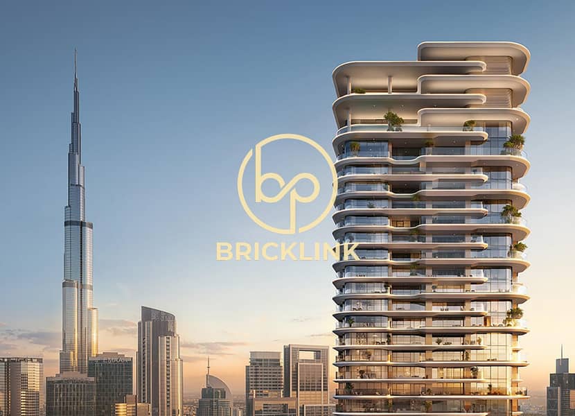 Branded by Palace | Burj Khalifa View | Close to Metro | No Commission