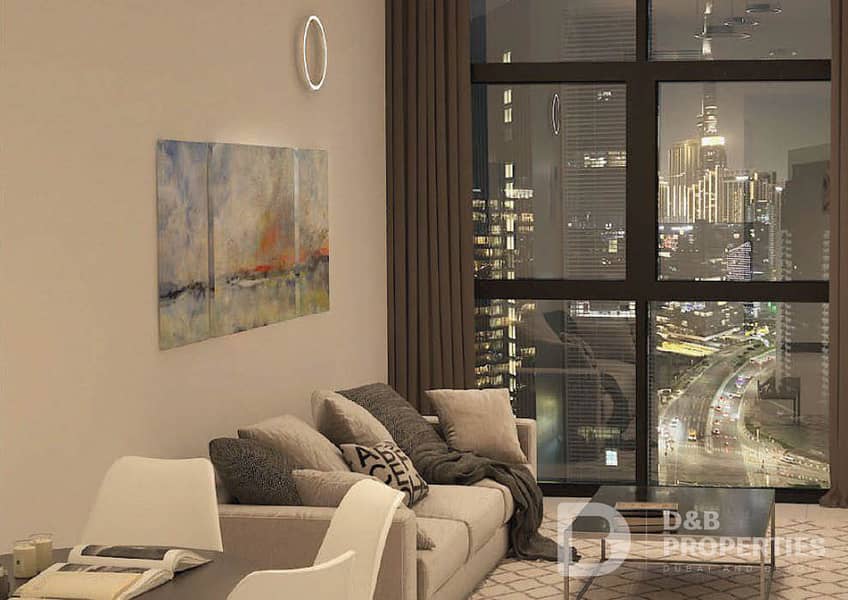 Handover Soon | Canal View | Spacious 2 BDR