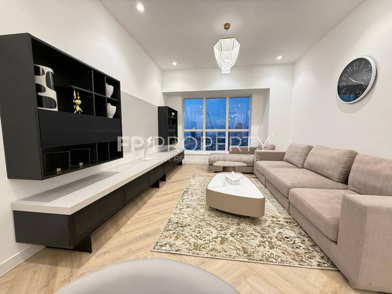 Partially Sea View | Furnished | Newly Renovated