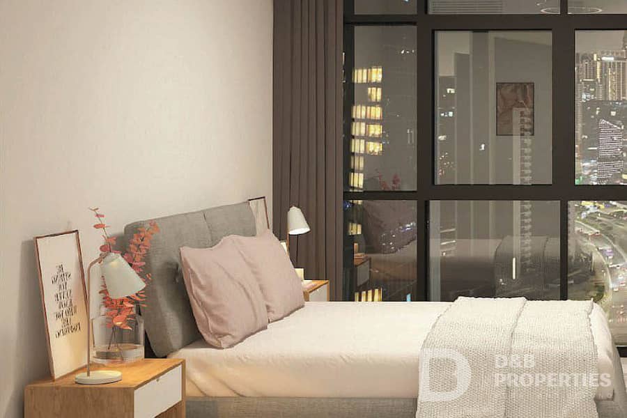 Handover Soon | Canal View | Spacious 2 BDR - Image 6