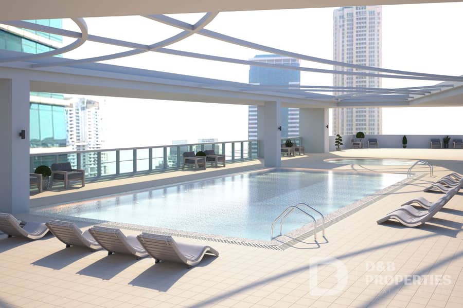 Handover Soon | Canal View | Spacious 2 BDR - Image 8