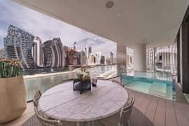 شقة في مساكن ريتز كارلتون،الخليج التجاري 3 غرف 13500000 درهم - 13425303