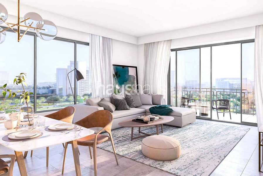 Furnished | High Floor | Park Views