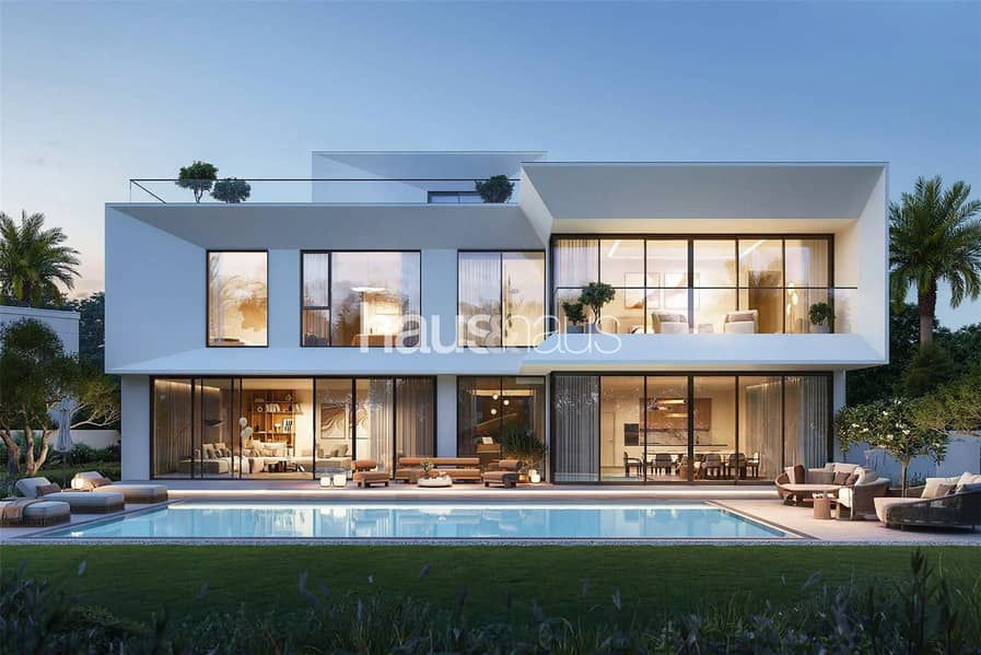 Serene Living | 5 BR Villa | Lagoons