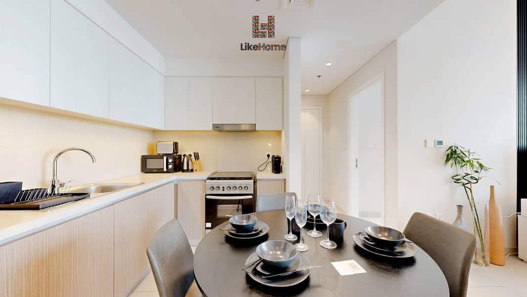 LIMITED DECEMBER-ONLY RATE | Exclusive Waterfront 1BHK | Partial Canal Views, Near Dubai Frame & Downtown Dubai - Image 8