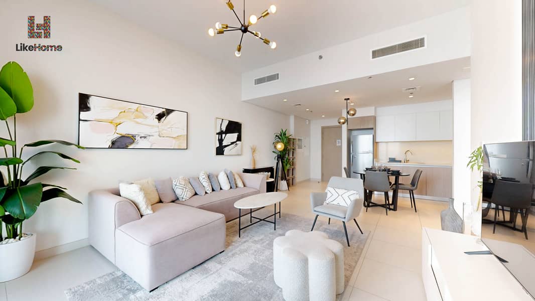 LIMITED DECEMBER-ONLY RATE | Exclusive Waterfront 1BHK | Partial Canal Views, Near Dubai Frame & Downtown Dubai - Image 9