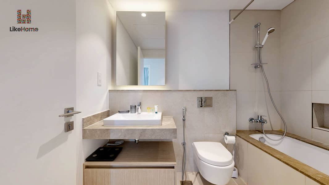 LIMITED DECEMBER-ONLY RATE | Exclusive Waterfront 1BHK | Partial Canal Views, Near Dubai Frame & Downtown Dubai - Image 10