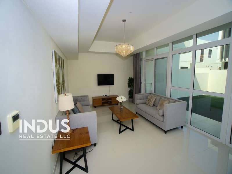 Beautifully Maintained Fully Furnished | 3BR+M | 2400 SQFT