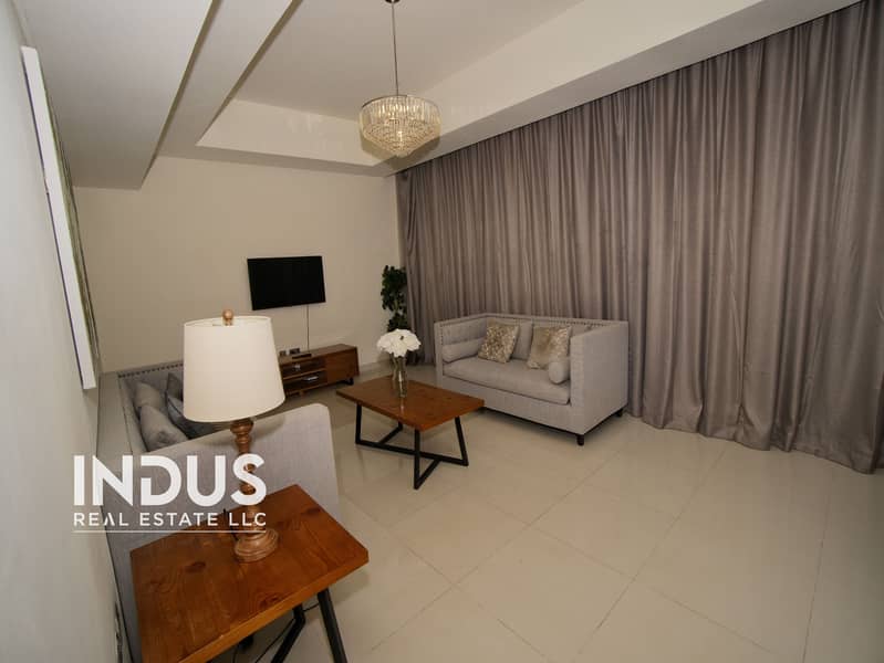 Beautifully Maintained Fully Furnished | 3BR+M | 2400 SQFT