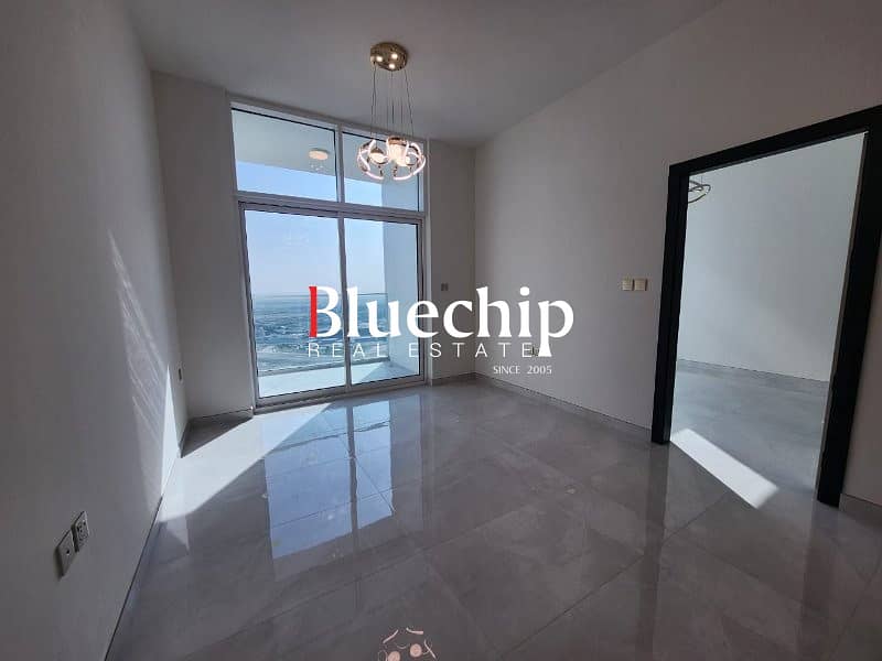 High Floor| Semi Furnished| Balcony