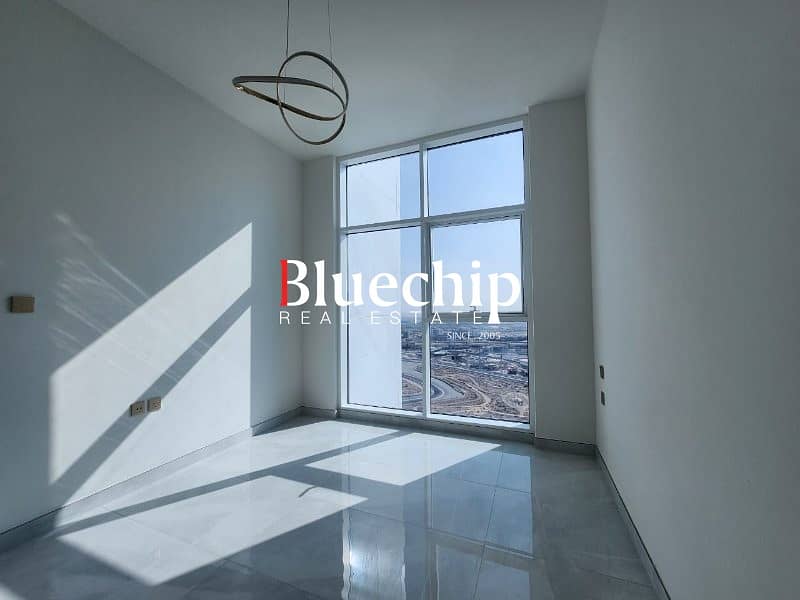 High Floor| Semi Furnished| Balcony