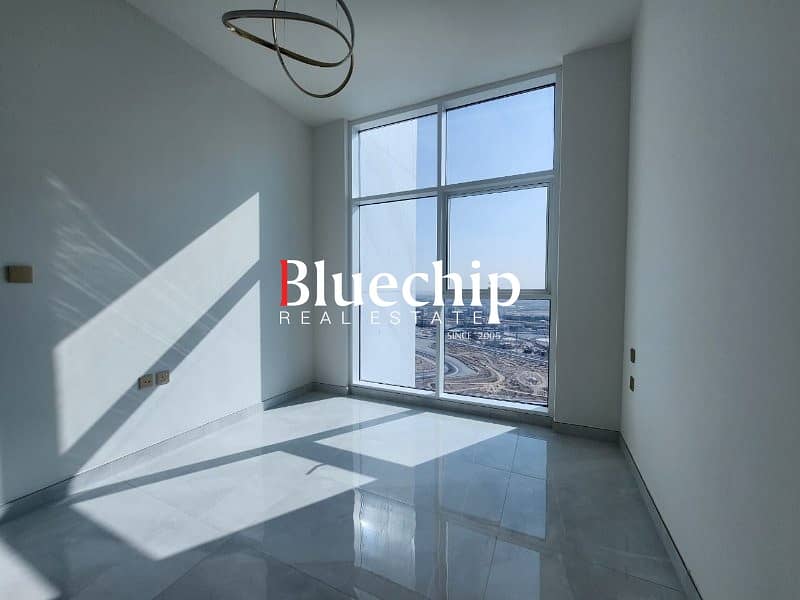 High Floor| Semi Furnished| Balcony