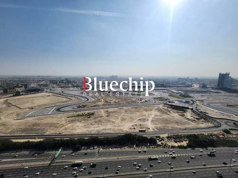 High Floor| Semi Furnished| Balcony - Image 8