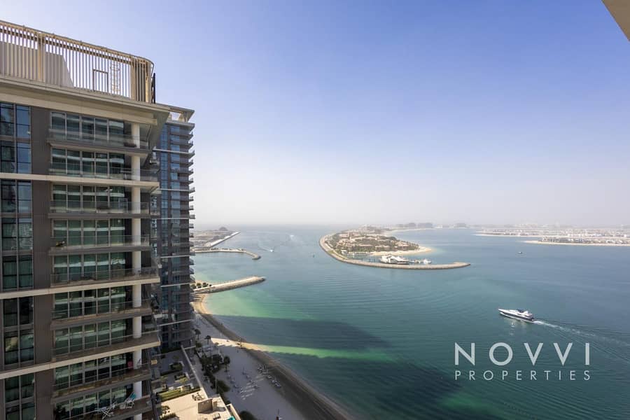 Elie Saab|Ready to Move|Palm View |Fully Furnished