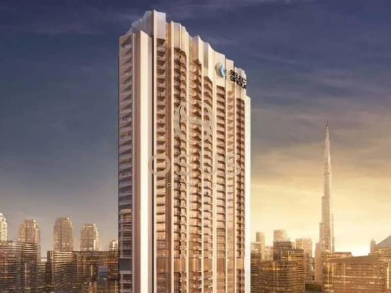 Modern Studio | Burj Khalifa View | Prime Location