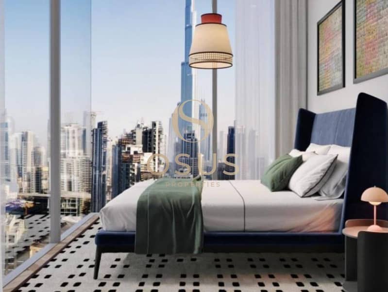 Modern Studio | Burj Khalifa View | Prime Location