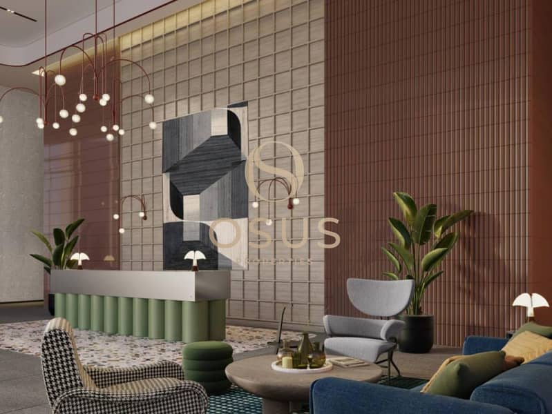 Modern Studio | Burj Khalifa View | Prime Location - Image 8