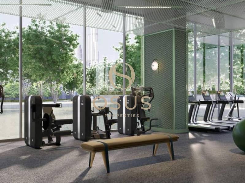 Modern Studio | Burj Khalifa View | Prime Location - Image 9