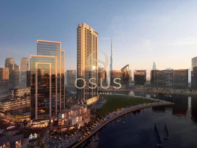 Modern Studio | Burj Khalifa View | Prime Location - Image 11