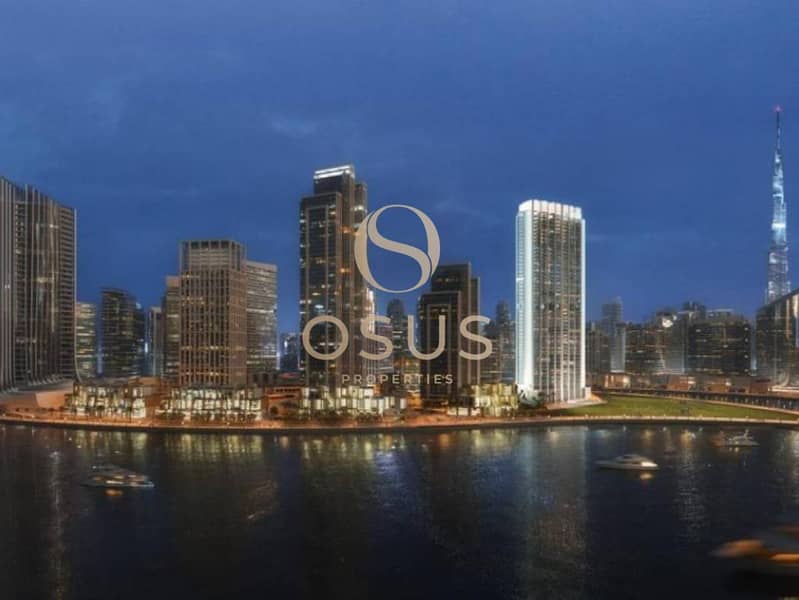 Modern Studio | Burj Khalifa View | Prime Location - Image 13