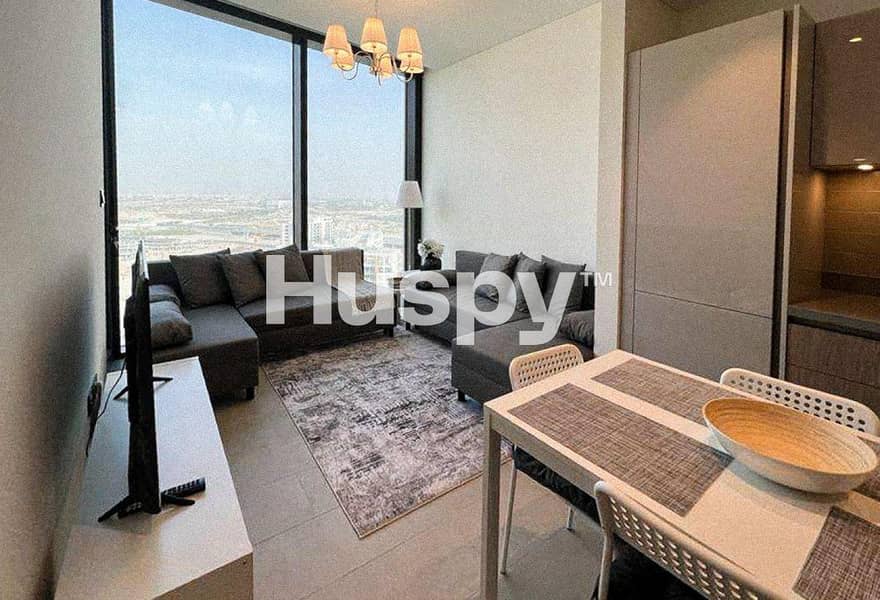 High Floor | Furnished | Vacant