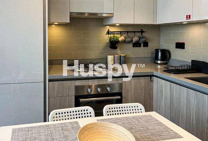 High Floor | Furnished | Vacant