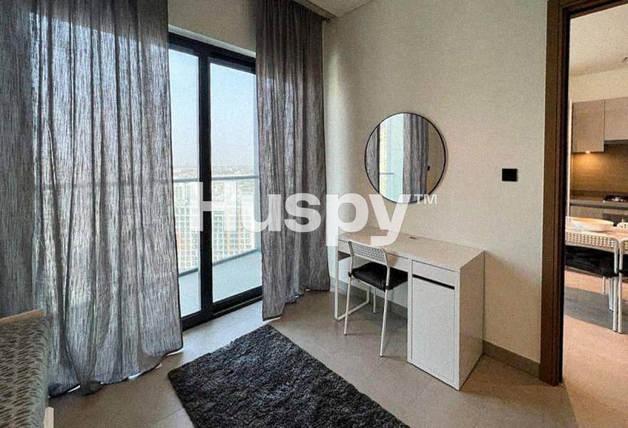 High Floor | Furnished | Vacant