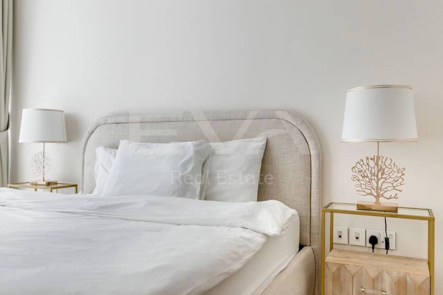 High Floor | Furnished without Bills | Marina View - Image 6