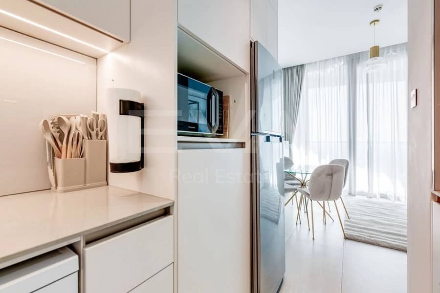 High Floor | Furnished without Bills | Marina View - Image 8