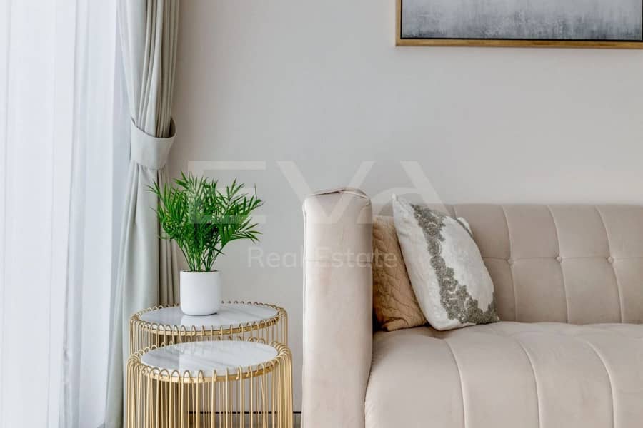 High Floor | Furnished without Bills | Marina View - Image 9